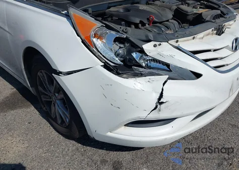 2012 Hyundai Sonata Gls из США, поврежденный, VIN 5NPEB4AC8CH475659